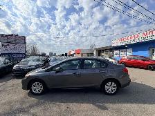 2012 Honda Civic LX 176KM CERTIFIED-WARRANTY - Photo 3