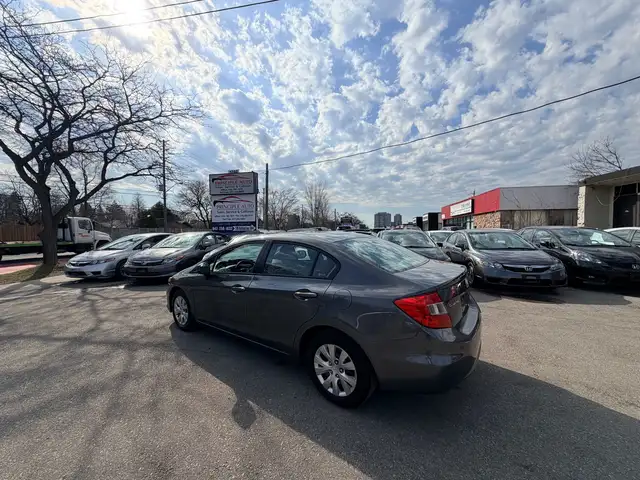 2012 Honda Civic LX 176KM CERTIFIED-WARRANTY - Photo 4