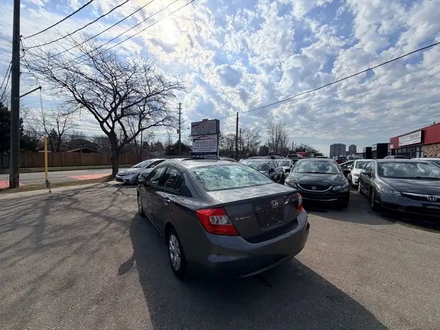 2012 Honda Civic LX 176KM CERTIFIED-WARRANTY - Photo 5