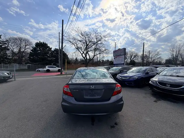 2012 Honda Civic LX 176KM CERTIFIED-WARRANTY - Photo 6