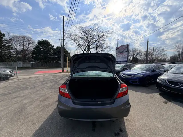 2012 Honda Civic LX 176KM CERTIFIED-WARRANTY - Photo 7
