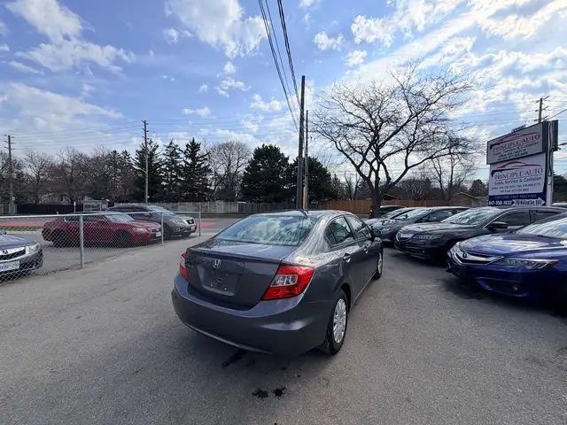 2012 Honda Civic LX 176KM CERTIFIED-WARRANTY - Photo 8