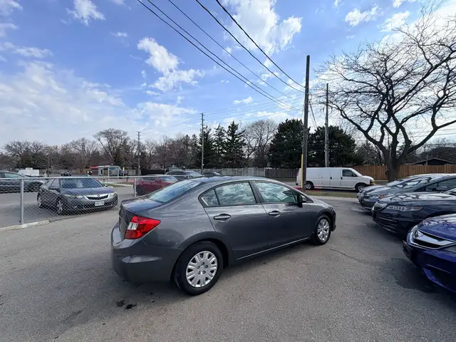 2012 Honda Civic LX 176KM CERTIFIED-WARRANTY - Photo 9