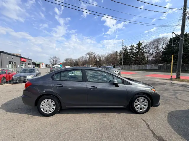 2012 Honda Civic LX 176KM CERTIFIED-WARRANTY - Photo 10