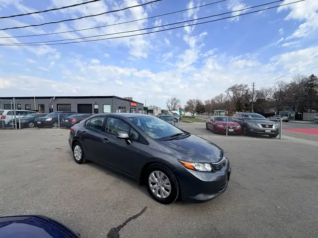 2012 Honda Civic LX 176KM CERTIFIED-WARRANTY - Photo 11