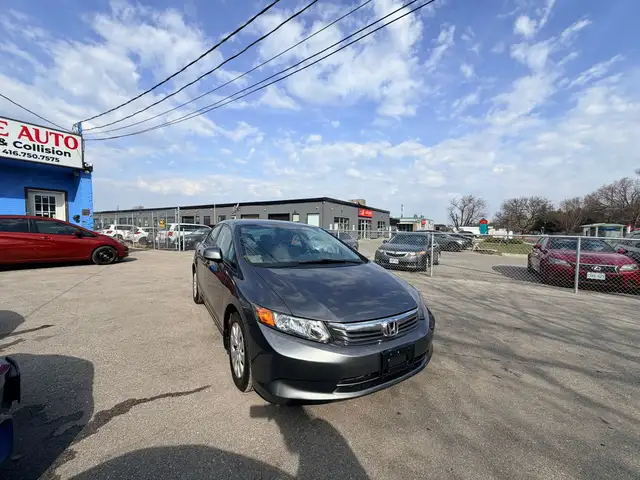2012 Honda Civic LX 176KM CERTIFIED-WARRANTY - Photo 12