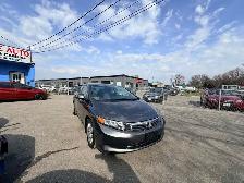 2012 Honda Civic LX 176KM CERTIFIED-WARRANTY - Photo 12