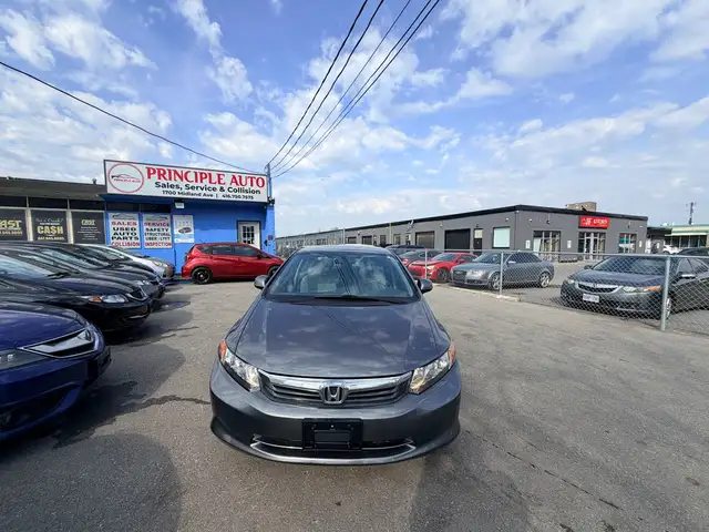 2012 Honda Civic LX 176KM CERTIFIED-WARRANTY - Photo 13