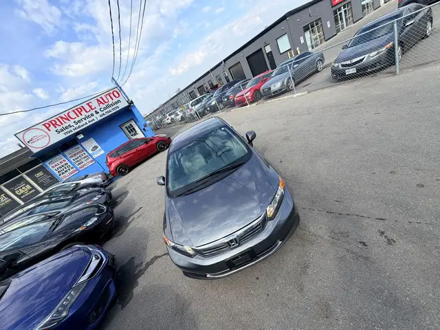 2012 Honda Civic LX 176KM CERTIFIED-WARRANTY - Photo 14