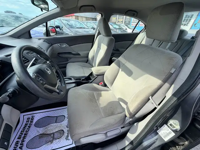 2012 Honda Civic LX 176KM CERTIFIED-WARRANTY - Photo 15