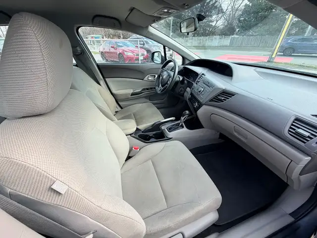 2012 Honda Civic LX 176KM CERTIFIED-WARRANTY - Photo 16