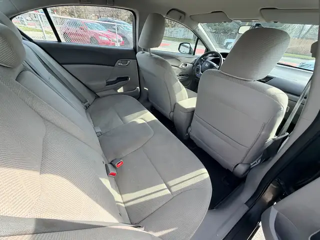 2012 Honda Civic LX 176KM CERTIFIED-WARRANTY - Photo 17