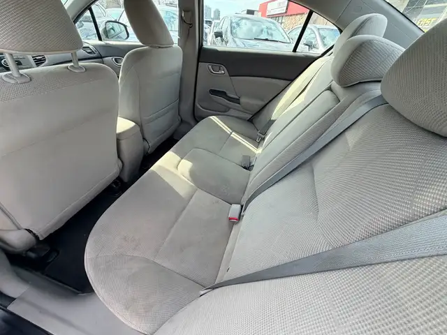 2012 Honda Civic LX 176KM CERTIFIED-WARRANTY - Photo 18