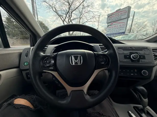 2012 Honda Civic LX 176KM CERTIFIED-WARRANTY - Photo 19