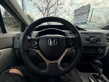 2012 Honda Civic LX 176KM CERTIFIED-WARRANTY - Photo 19