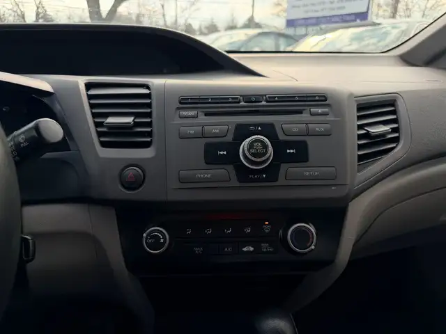 2012 Honda Civic LX 176KM CERTIFIED-WARRANTY - Photo 20