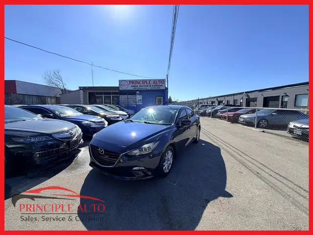 2014 Mazda Mazda3 GS (MANUAL) 115KM CERTIFIED-WARRANTY