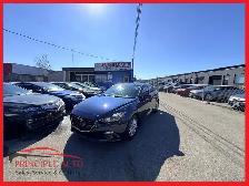 2014 Mazda Mazda3 GS (MANUAL) 115KM CERTIFIED-WARRANTY