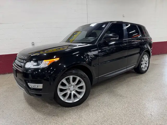 2016 Land Rover Range Rover Sport 4WD Td6 HSE - BLUETOOTH - BACK