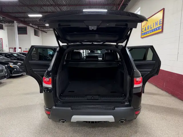 2016 Land Rover Range Rover Sport 4WD Td6 HSE - BLUETOOTH - BACK - Photo 10