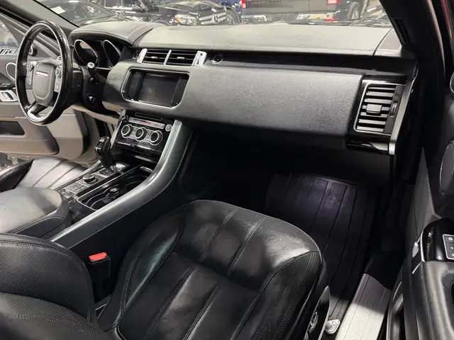 2016 Land Rover Range Rover Sport 4WD Td6 HSE - BLUETOOTH - BACK - Photo 15
