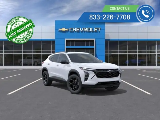 2026 Chevrolet Trax LT Heated Seats - Remote Start