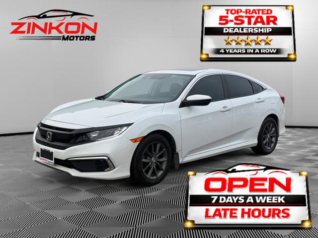 2021 Honda Civic Sedan EX | CLEAN CARFAX | CAR-PLAY | SUNROOF |