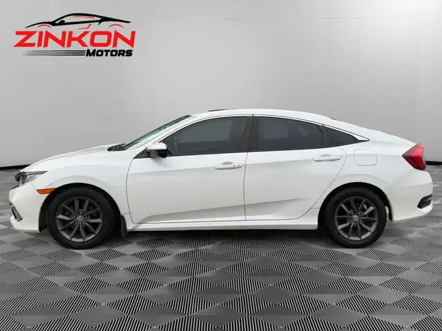 2021 Honda Civic Sedan EX | CLEAN CARFAX | CAR-PLAY | SUNROOF | - Photo 2