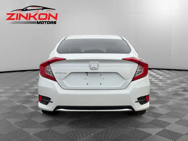 2021 Honda Civic Sedan EX | CLEAN CARFAX | CAR-PLAY | SUNROOF | - Photo 4