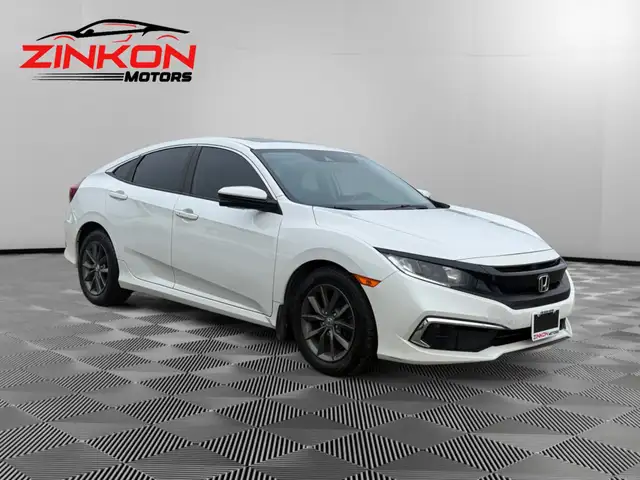 2021 Honda Civic Sedan EX | CLEAN CARFAX | CAR-PLAY | SUNROOF | - Photo 7