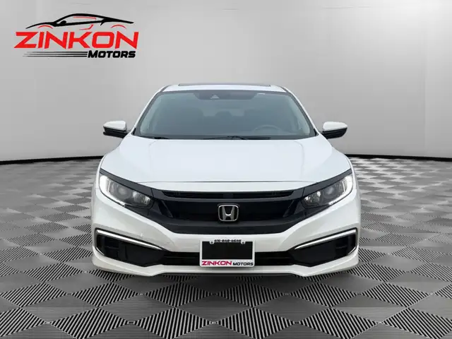 2021 Honda Civic Sedan EX | CLEAN CARFAX | CAR-PLAY | SUNROOF | - Photo 8