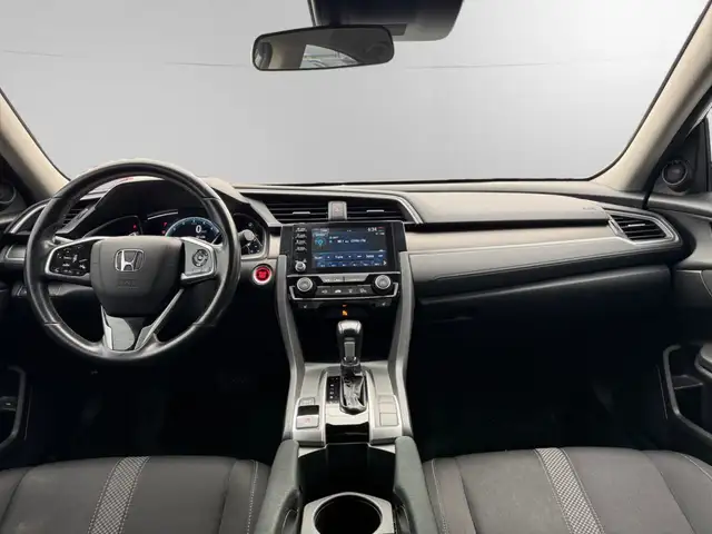 2021 Honda Civic Sedan EX | CLEAN CARFAX | CAR-PLAY | SUNROOF | - Photo 11