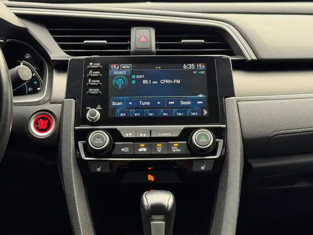 2021 Honda Civic Sedan EX | CLEAN CARFAX | CAR-PLAY | SUNROOF | - Photo 12