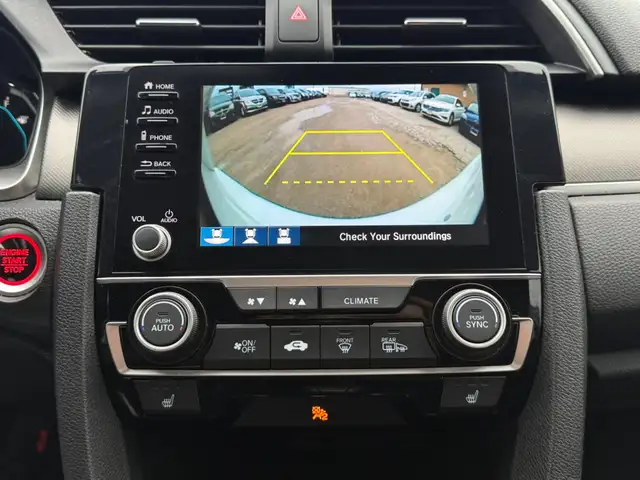 2021 Honda Civic Sedan EX | CLEAN CARFAX | CAR-PLAY | SUNROOF | - Photo 21
