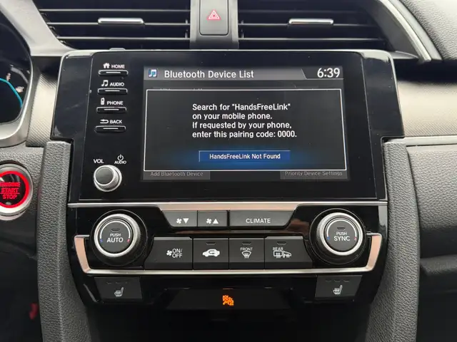 2021 Honda Civic Sedan EX | CLEAN CARFAX | CAR-PLAY | SUNROOF | - Photo 22