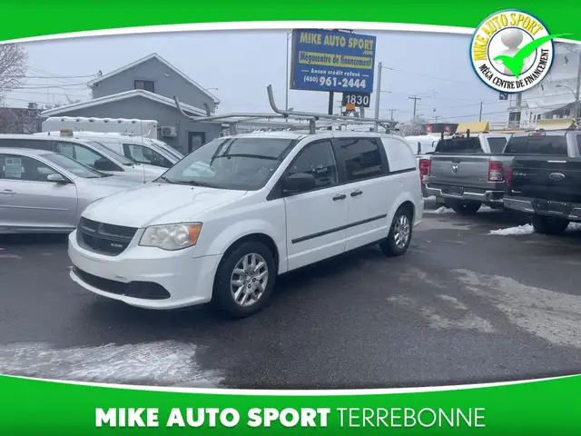 RAM C/V Empattement de 119 po 2014 à vendre