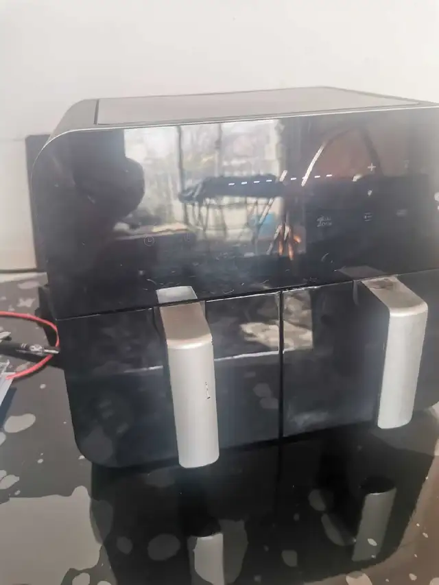 Friteuse à air RHSTAO double panier – 1800 W – Excellent état