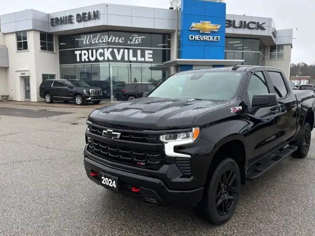 2024 Chevrolet Silverado 1500 LT Trail Boss LT Trailboss, 6.2...