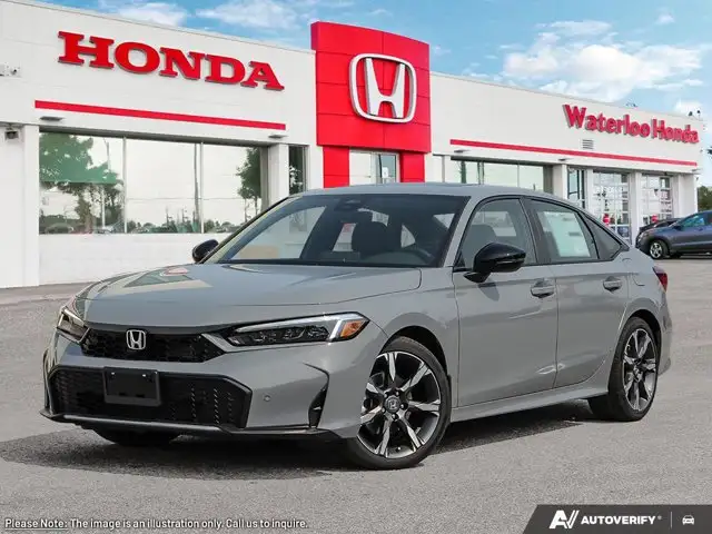 2026 Honda Civic Sedan Hybrid Sport Touring
