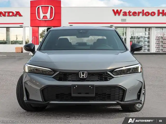 2026 Honda Civic Sedan Hybrid Sport Touring - Photo 2