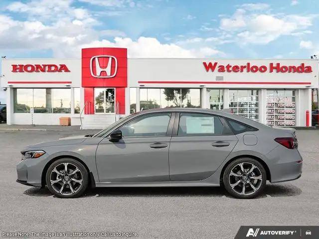 2026 Honda Civic Sedan Hybrid Sport Touring - Photo 3
