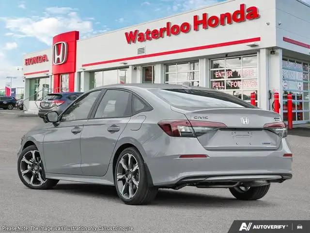 2026 Honda Civic Sedan Hybrid Sport Touring - Photo 4