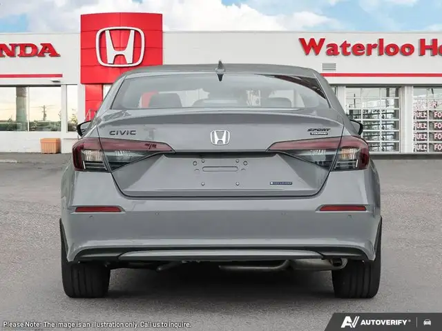 2026 Honda Civic Sedan Hybrid Sport Touring - Photo 6