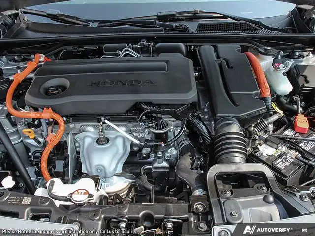 2026 Honda Civic Sedan Hybrid Sport Touring - Photo 7