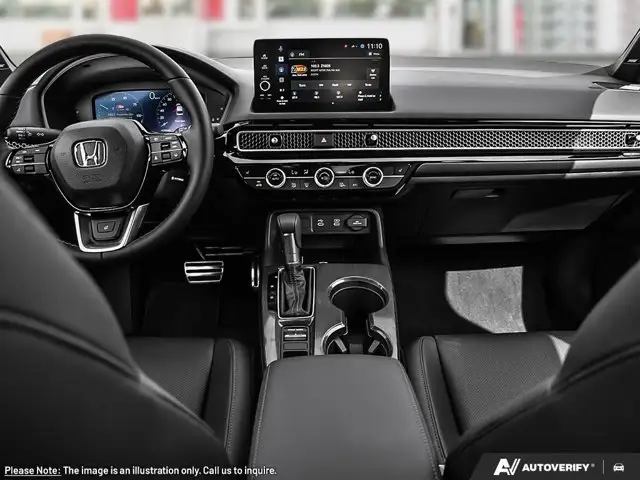 2026 Honda Civic Sedan Hybrid Sport Touring - Photo 23
