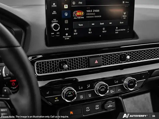 2026 Honda Civic Sedan Hybrid Sport Touring - Photo 25