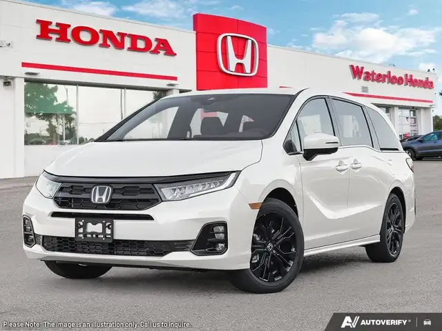 2026 Honda Odyssey Black Edition