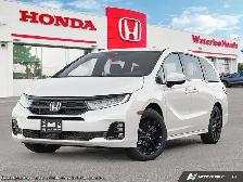 2026 Honda Odyssey Black Edition