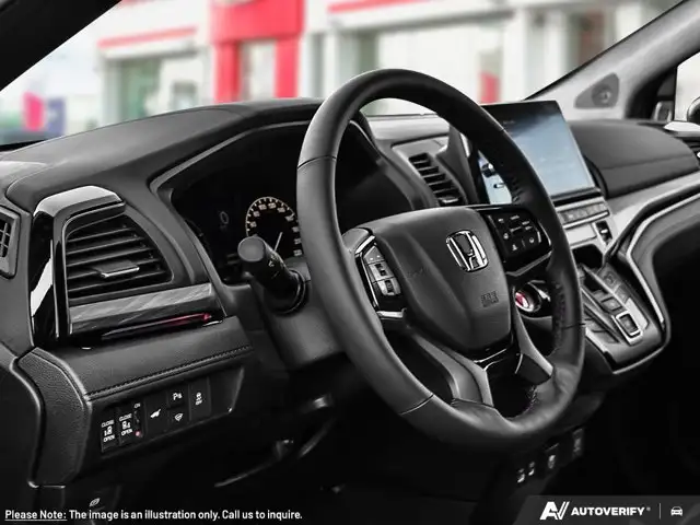 2026 Honda Odyssey Black Edition - Photo 13
