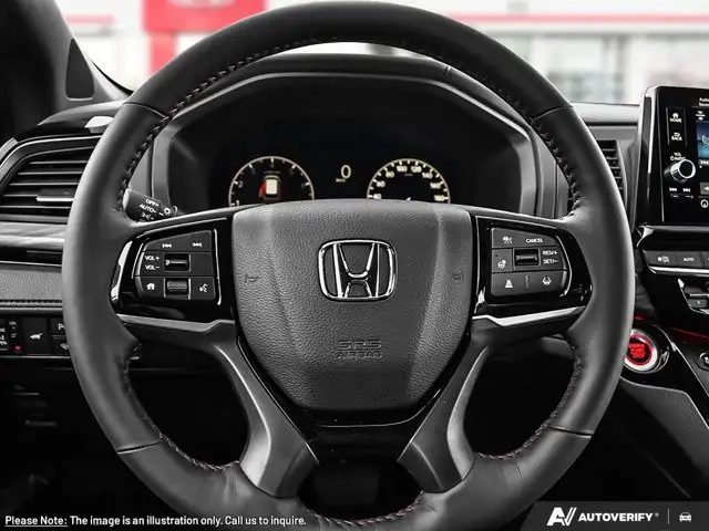 2026 Honda Odyssey Black Edition - Photo 14